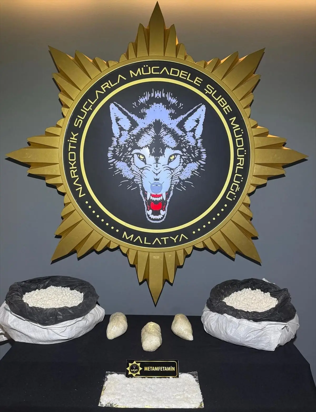 Malatya’da 3,3 Kg Metamfetamin Ele Geçirildi: Şüpheli Tutuklandı