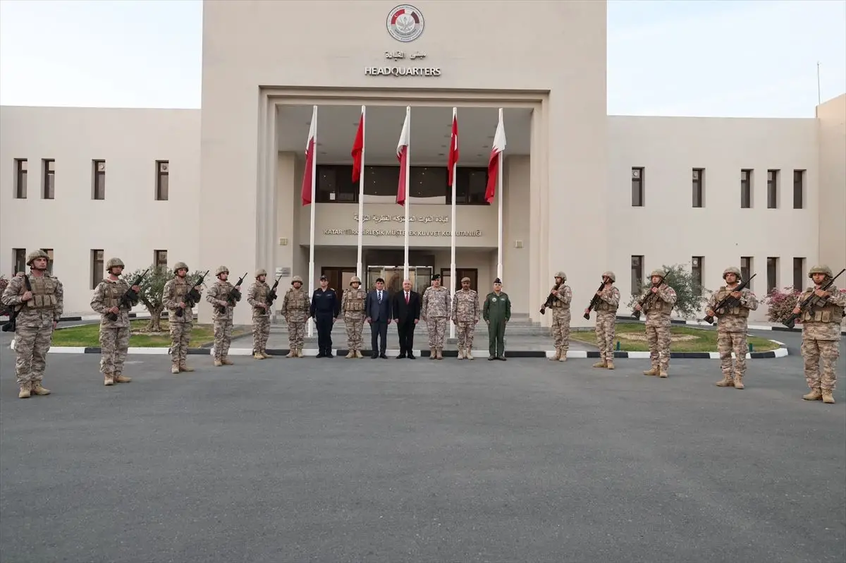 Milli Savunma Bakanı Yaşar Güler, Katar’da Ortak Savunma Projelerini İnceledi