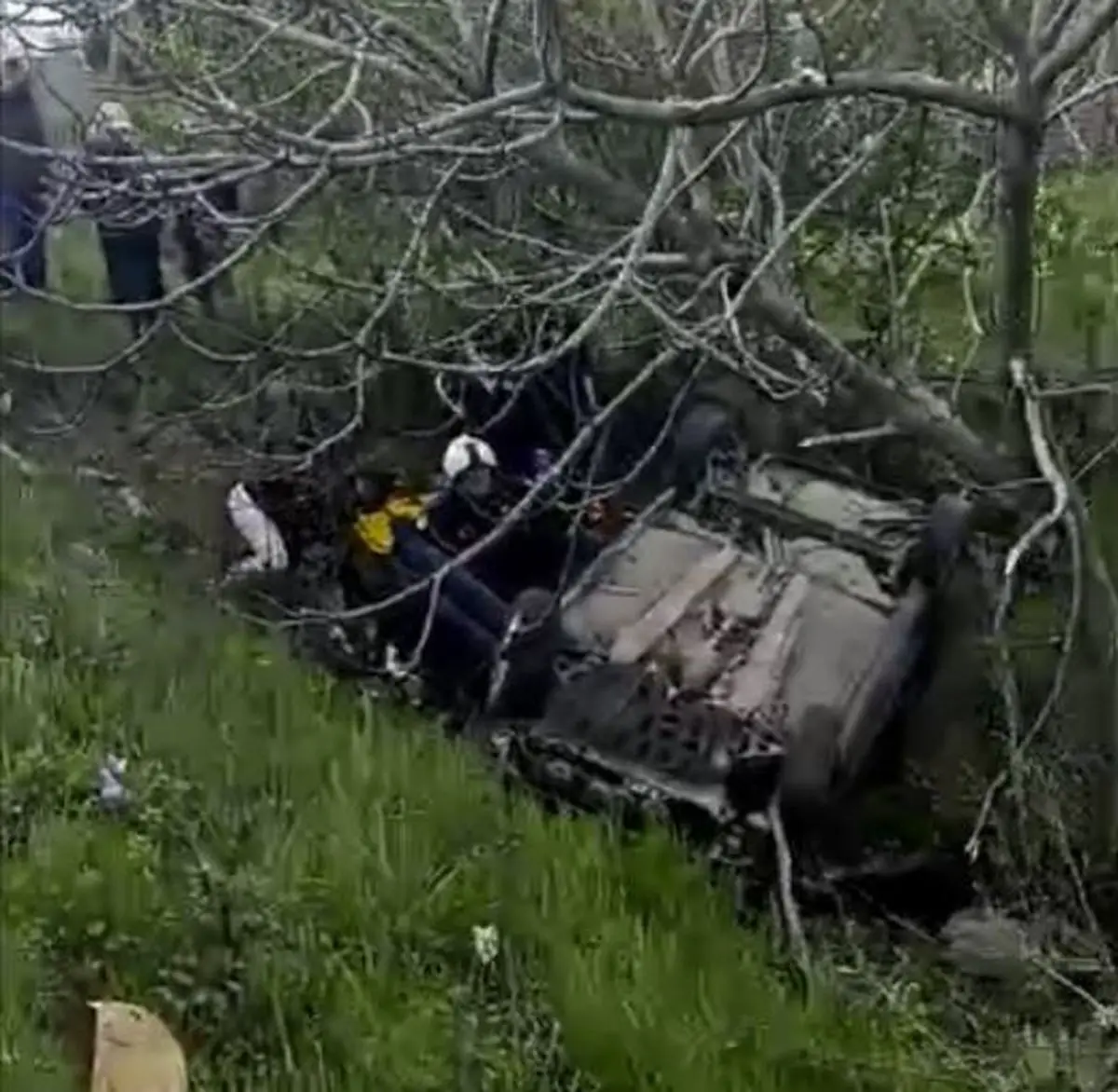 Samsun Çarşamba’da Trafik Kazası: Sürücü Hastaneye Kaldırıldı