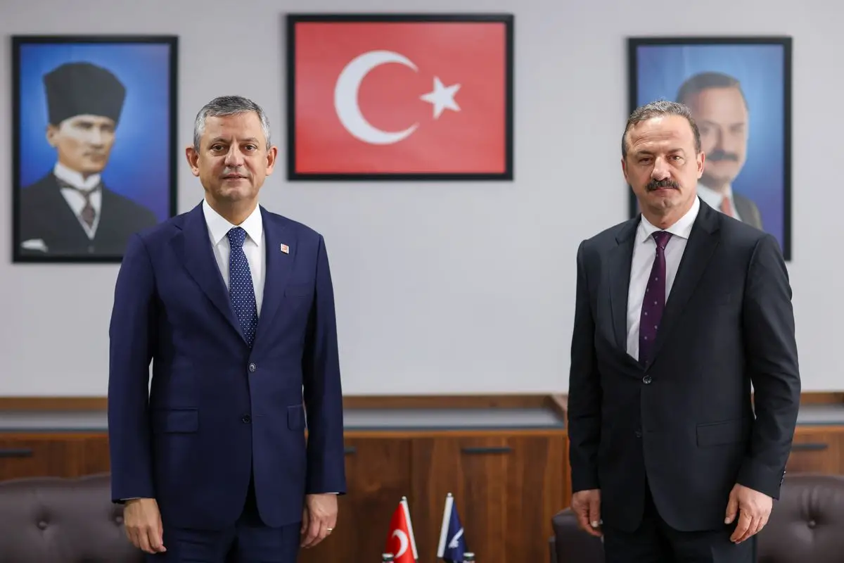 Özgür Özel konuşma anı