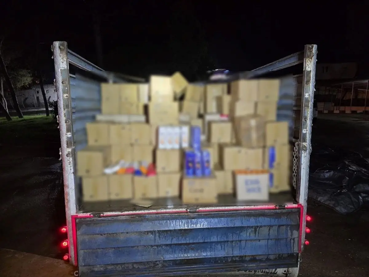 Haliliye'de sahte şampuan operasyonu