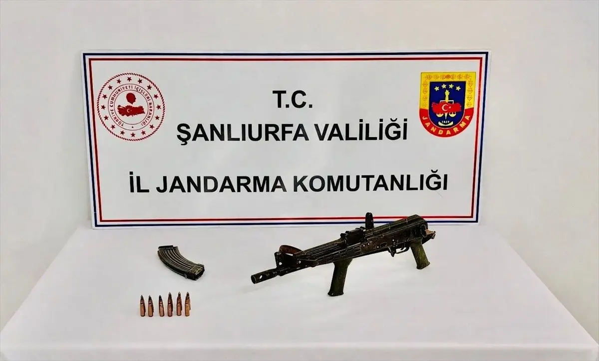 Şanlıurfa’da Akçakale’de Gerçekleşen Silah Kaçakçılığı Operasyonu Sonuçları