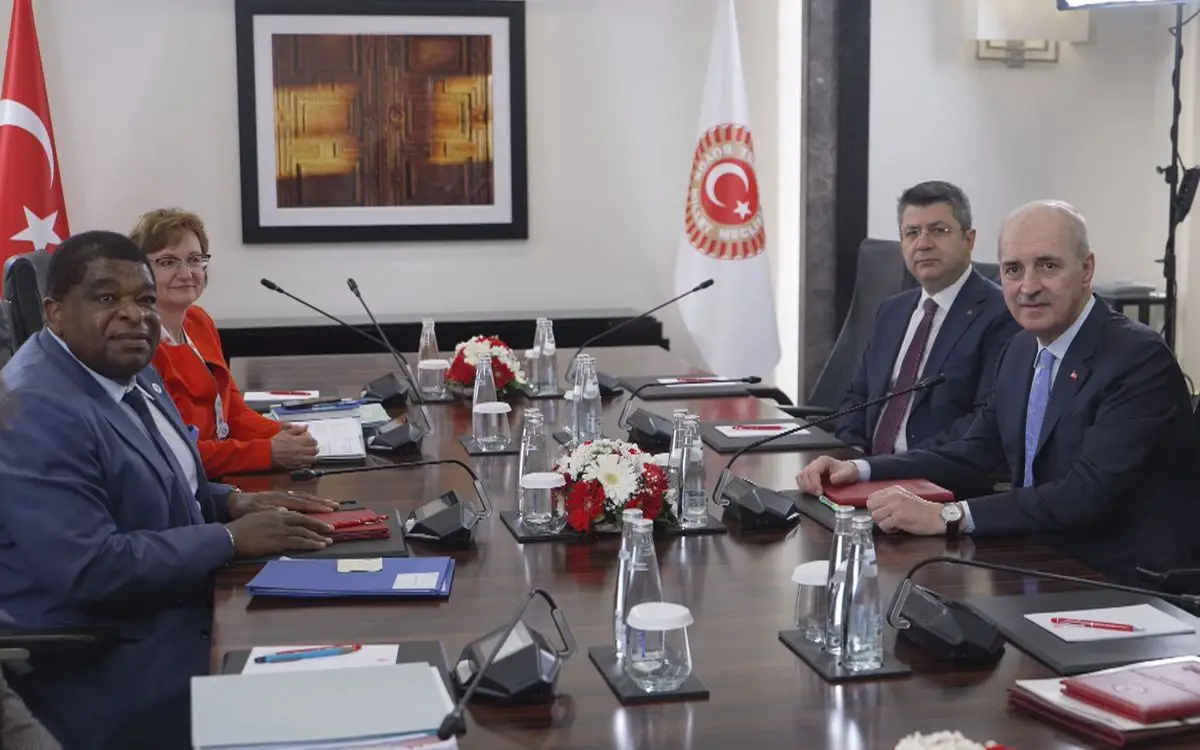 TBMM Başkanı Kurtulmuş, PAB 152 Genel Kurulu Öncesi İstanbul’da Hazırlıkları Görüştü