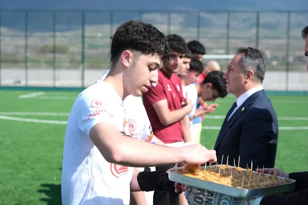 Turnuva açılış töreni