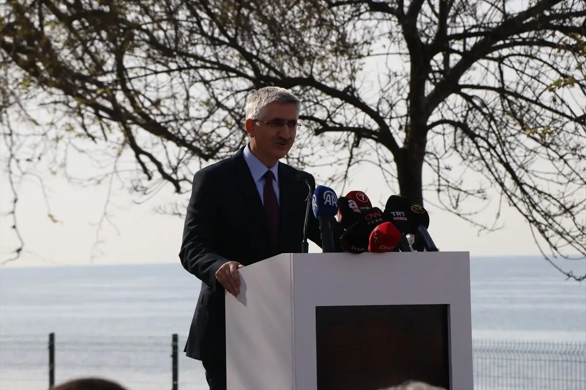 Yalova Dil Köyü açılış töreni