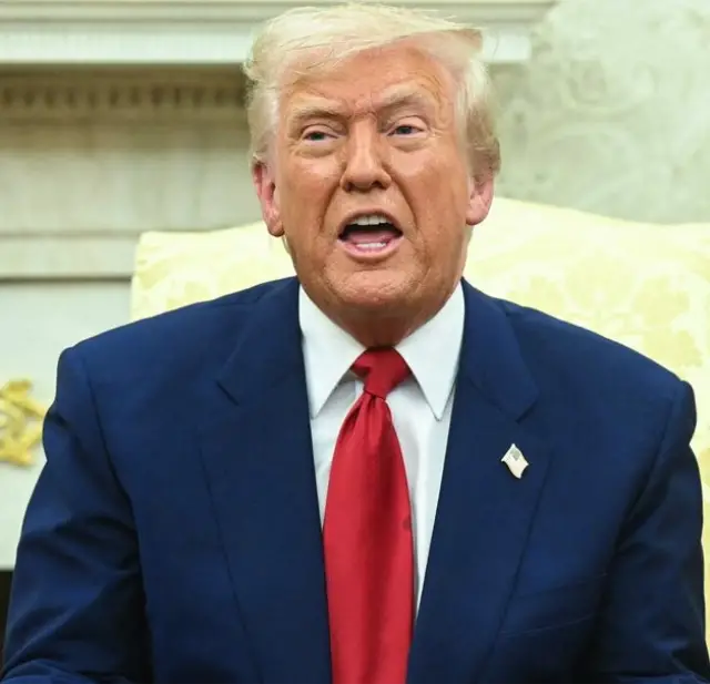 Trump ve İran haritası