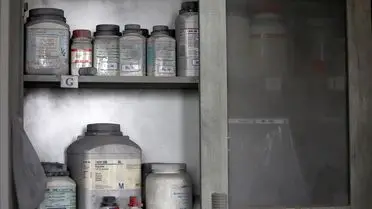 Saldırının ardından enkaz görüntüsü