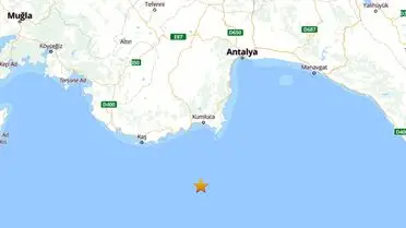 Deprem anındaki sismik dalga grafiği