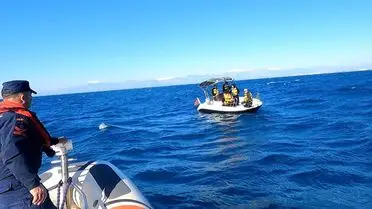 Antalya Aksu’da Tekne Kazası: 5 Kişi Sahil Güvenliği Tarafından Kurtarıldı