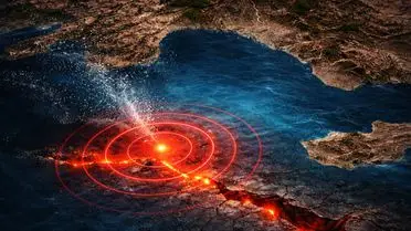 Demre’de 4.7 Şiddetinde Deprem Sarsıntı Yarattı