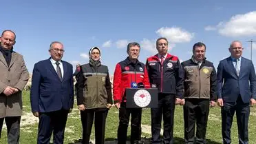 Tarım Bakanı Mehmet Yumaklı proje tanıtımı