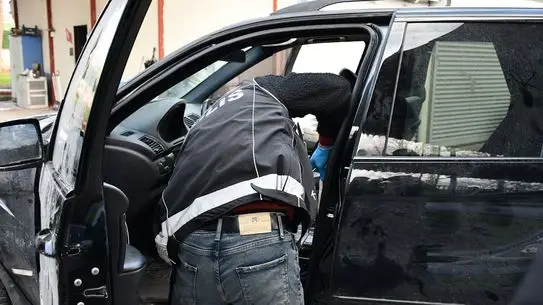 Ele geçirilen metamfetamin