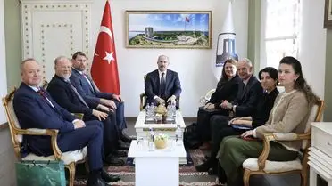 Vali Toraman ve Avustralya‑Yeni Zelanda delegasyonu