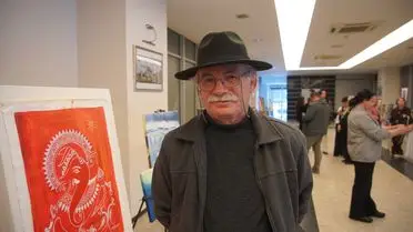 Edirne'de Dünya Sanat Günü'nü Kutlayan Renkli Sergi 40 Ressamı Buluştu