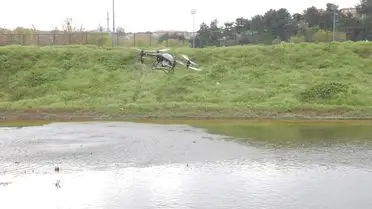 Edirne'de Dron Destekli Biyolojik Sivrisinek Mücadelesi Başladı