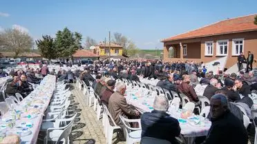 Edirne Geçkinli Köyünde Yağmur ve Şükür Duası Etkinliği Gerçekleştirildi