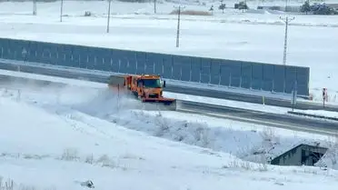 Doğu Anadolu’da Dondurucu Soğuk ve Yoğun Kar Yağışı Devam Ediyor