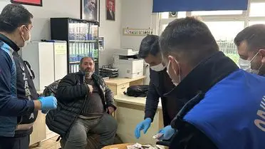 Eskişehir'de Zabıta Operasyonu: Dilenci Y.G.'den 30.200 TL Ele Geçirildi