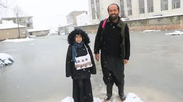 Yüksekova’da su birikintileri ve müdahale