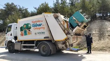 Gülnar’da Yeni Çöp Konteynerleri Mahallelere Dağıtıldı