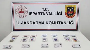 Isparta’da Uyuşturucu Kaçakçılığına Büyük Darbe: 3 Şüpheli Tutuklandı