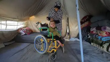 Gazze'de 4 Yaşındaki Kamer'in Mücadele Dolu Yolculuğu