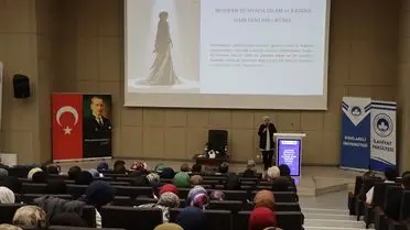 Kırklareli Üniversitesi’nde Modern Dünyada İslam ve Kadının Rolü Konferansı