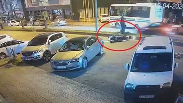 Zonguldak Ereğli’de Motosiklet Köpeğe Çarptı: Sürücü Hafif Yaralandı