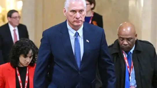 Küba Lideri Canel, ABD’nin Olası Saldırısına Karşı 'Hayatta Kalmak İçin Savaşacağız' Uyarısı Yaptı