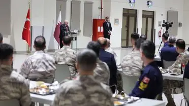 Milli Savunma Bakanı Yaşar Güler, Katar'daki Ortak Kuvvet Komutanlığını İnceledi