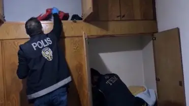 Operasyon sırasında çekilen fotoğraf