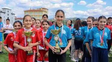 Taşköprü'de Okul Ragbisi İl Birinciliği Coşkuyla Tamamlandı