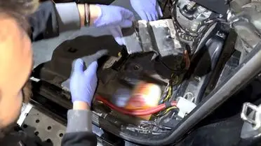 Ele geçirilen metamfetamin paketleri