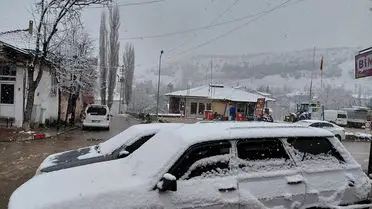 Başçiftlik’te Şiddetli Kar Yağışı Devam Ediyor, Yüksek Kesimlerde Kalın Kar Tabakaları Oluştu