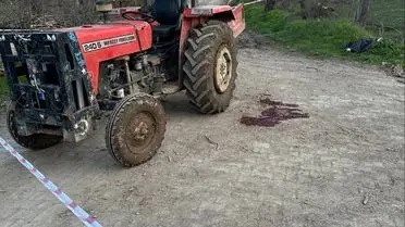 Kazanın meydana geldiği anın fotoğrafı