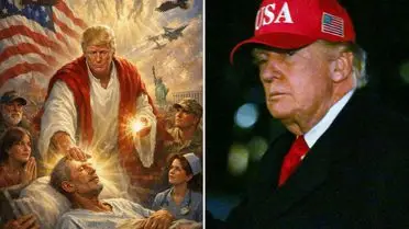 Trump, Papa'ya Eleştirisini Geri Çekti: Paylaştığı Görseli Sildi