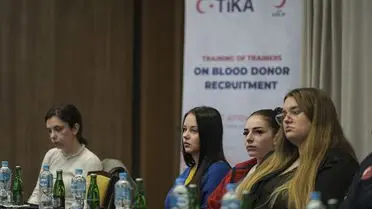 Bosna Hersek'te Kan Bağışı Bilincini Artırmak İçin Yeni Eğitim Projesi Başlatıldı