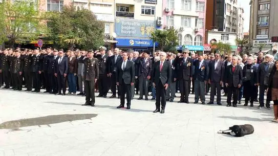 Burhaniye'de Atatürk'ün 92. Yıl Dönümü Coşkuyla Kutlandı