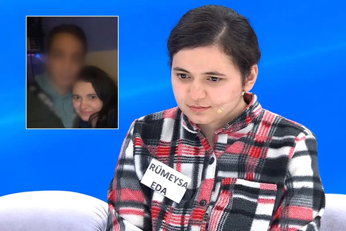 Rümeysa Eda Dağlar Müge Anlı ile programda