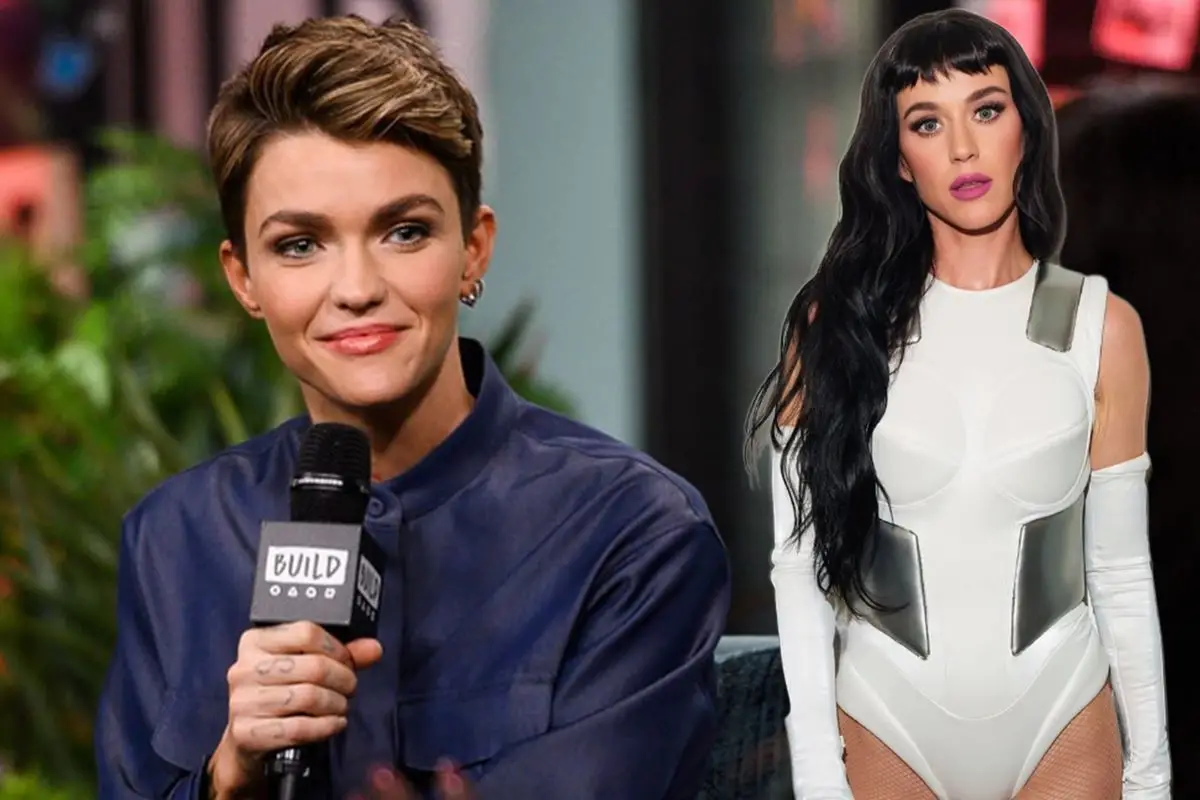 Ruby Rose ve Katy Perry arasındaki tartışmalı an