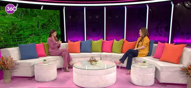 Hale Caneroğlu röportajda