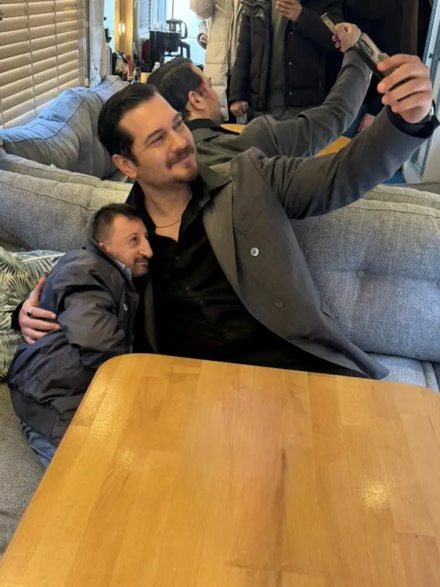 Köksal Baba ve Çağatay Ulusoy fotoğrafı