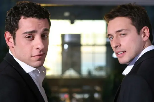 Karşılaşma anından bir kare