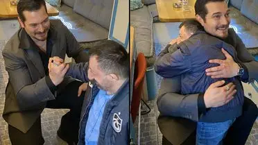 Köksal Baba, Çağatay Ulusoy'la Samimi Anlar Paylaştı: 'Yıllardır Tanıyormuşuz gibi'