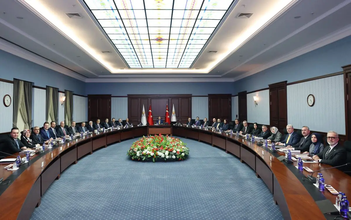 AK Parti MYK toplantısı