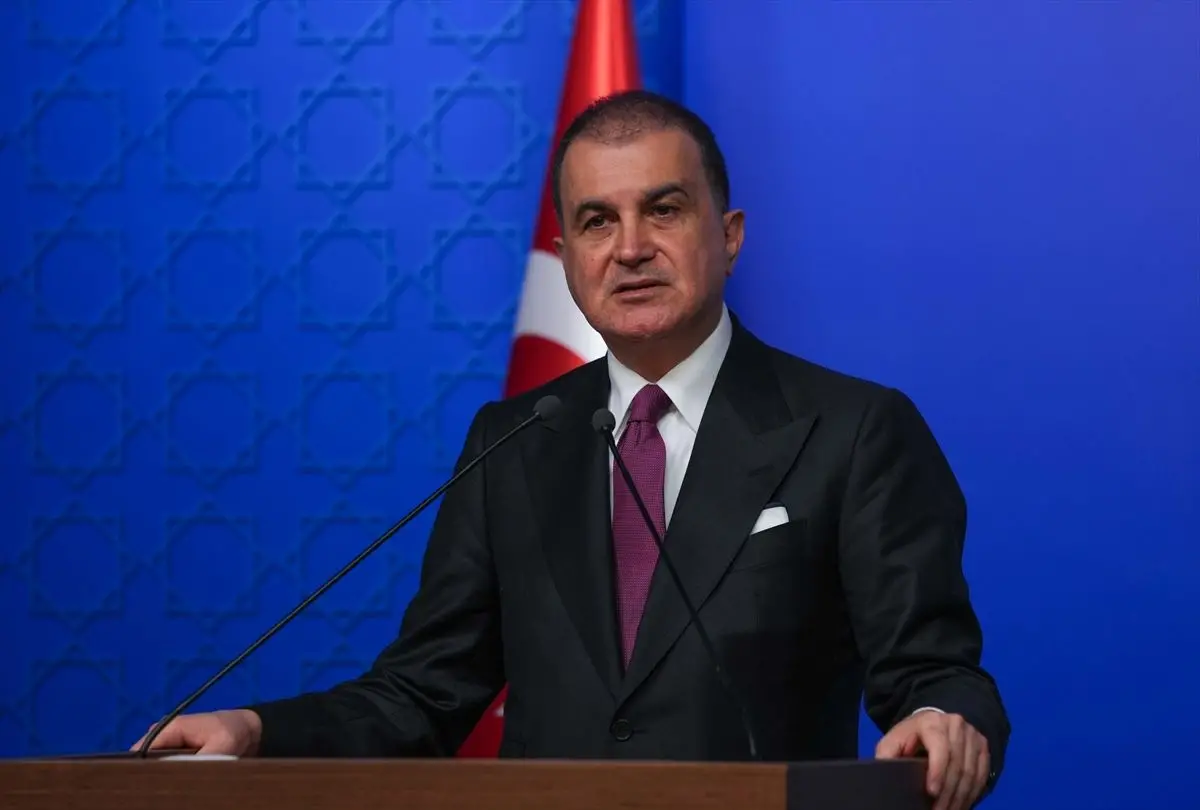 AK Parti Sözcüsü Çelik MYK toplantısında