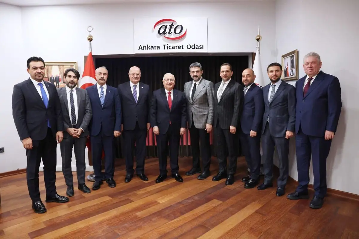 Milli Savunma Bakanı Yaşar Güler, ATO Genelkurmay Başkanlığı'nda Stratejik Görüşmeler Gerçekleştirdi