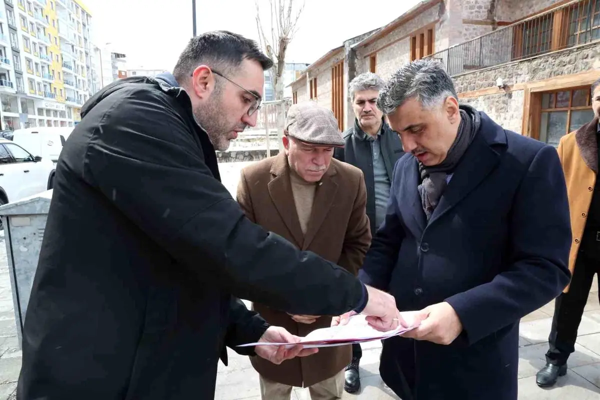 Erzurum’da Gelecek Vaat Eden Kentsel Projeler: Başkan Sekmen’in Vizyonu