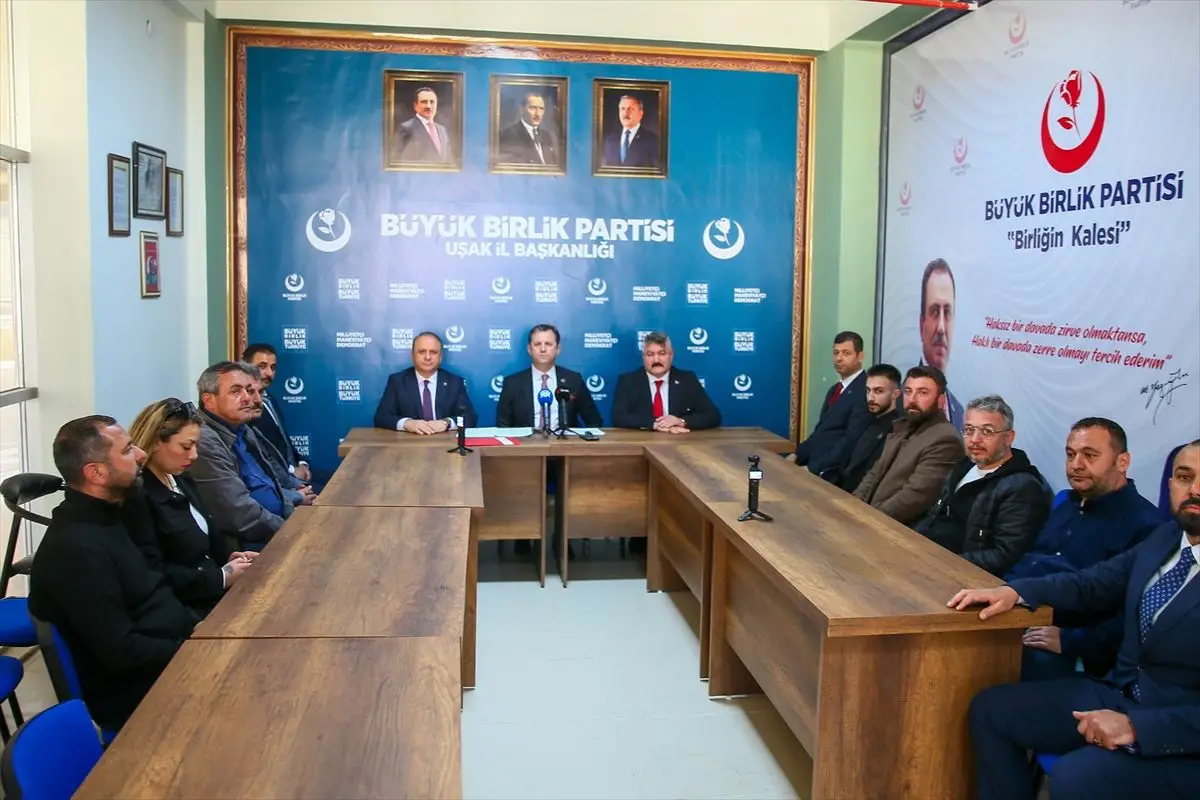 BBP Genel Başkan Yardımcısı Yörükçüoğlu