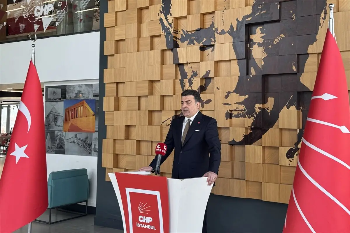 CHP Sözcüsü Emre basın toplantısında